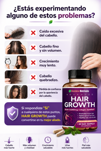 HAIR GROWTH (Crecimiento De Cabello)