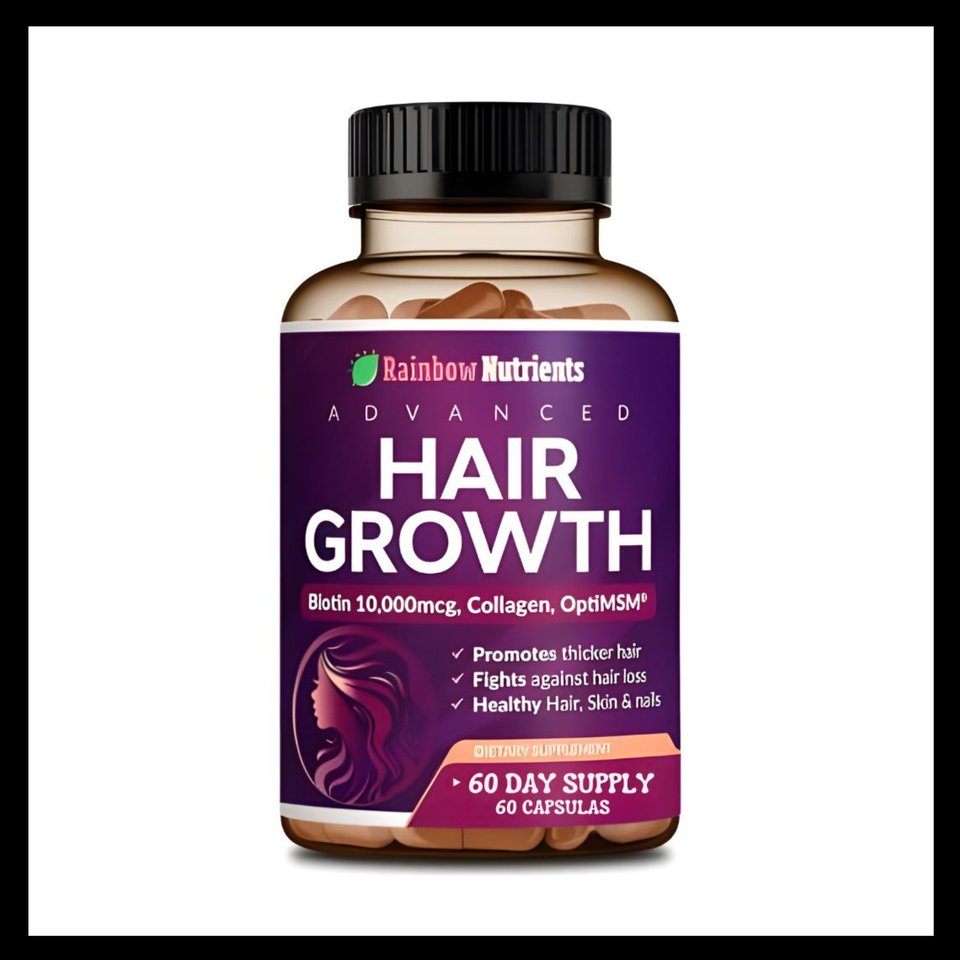 HAIR GROWTH (Crecimiento De Cabello)