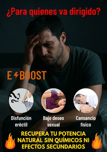 E BOOST - VIGORIZANTE NATURAL