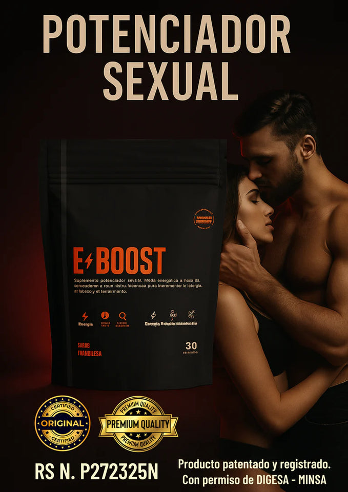 E BOOST - VIGORIZANTE NATURAL