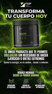 QUEMADOOR DE GRASA - 24BURN