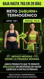 QUEMADOOR DE GRASA - 24BURN