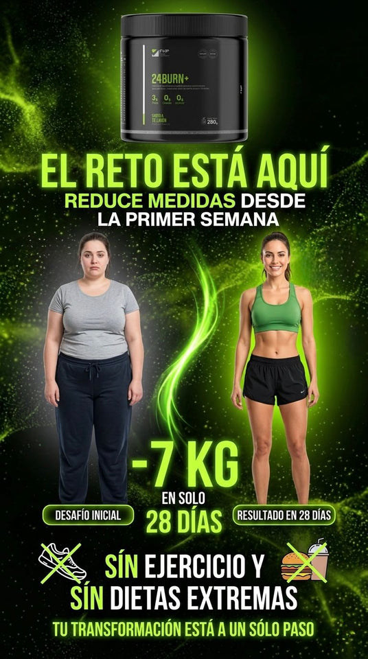 QUEMADOOR DE GRASA - 24BURN