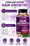 HAIR GROWTH (Crecimiento De Cabello)